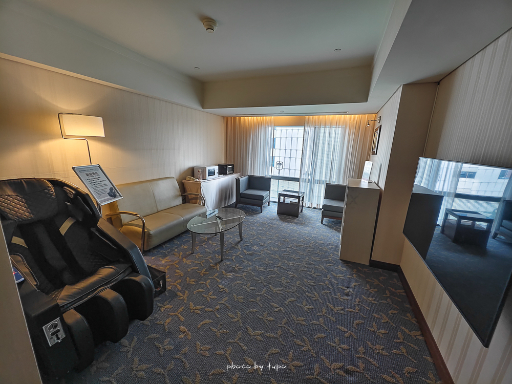 台南住宿推薦｜台南台糖長榮酒店最新住宿心得：親子友善、戶外泳池、近文化中心，CP值爆高！