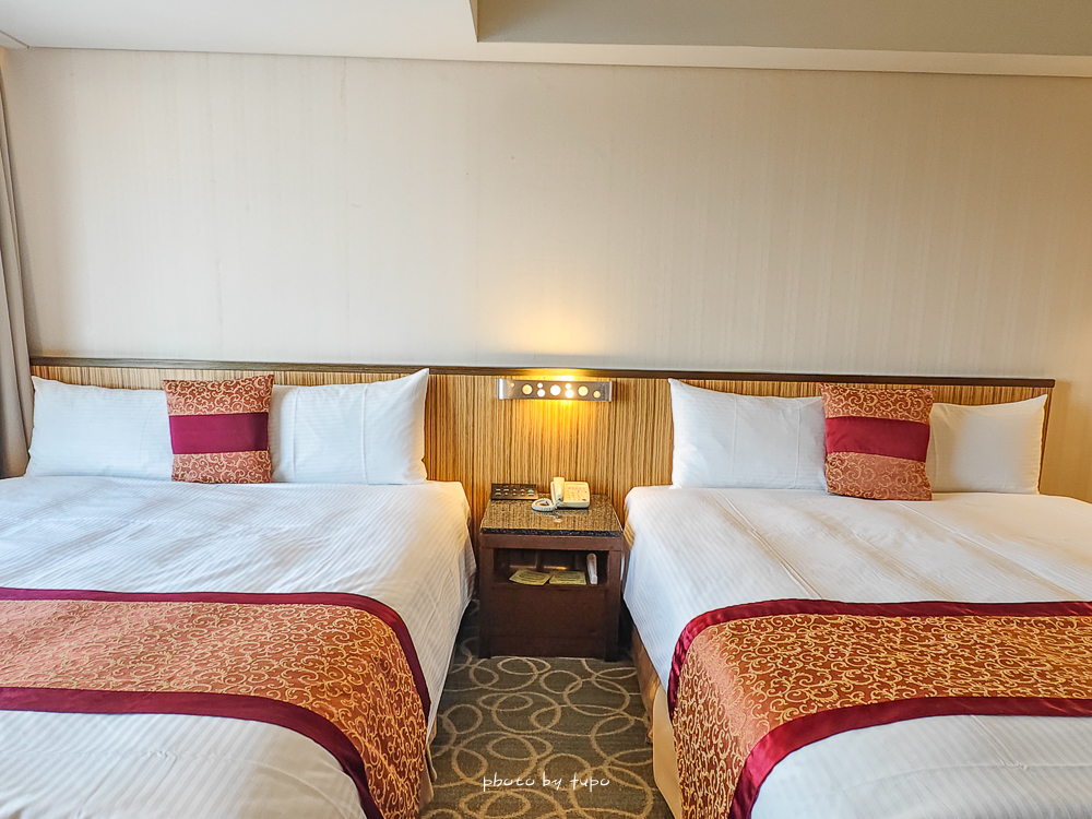 台南住宿推薦｜台南台糖長榮酒店最新住宿心得：親子友善、戶外泳池、近文化中心，CP值爆高！