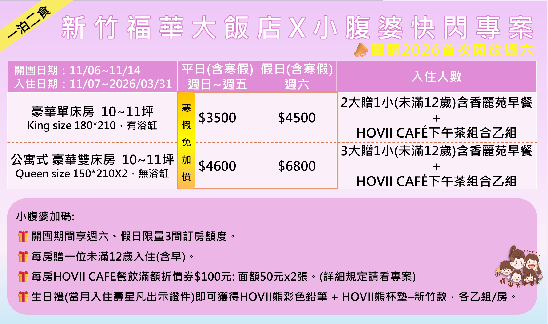 【2026新竹親子住宿推薦】新竹福華大飯店超狂遊戲室、室內泳池、文青風格房型、走路就到城隍廟吃美食,二大一小$3XXX起 【2026新竹親子住宿推薦】新竹福華大飯店超狂遊戲室、室內泳池、文青風格房型、走路就到城隍廟吃美食,二大一小$3XXX起