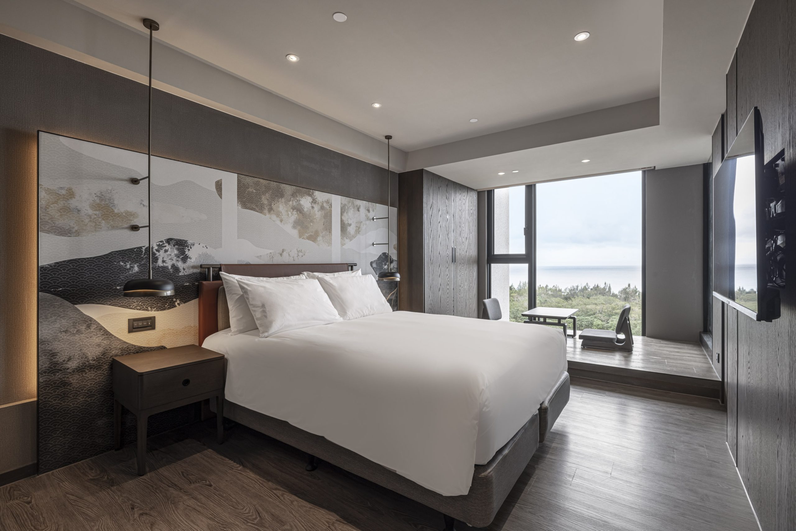 【2026 花蓮住宿推薦】煙波花蓮太魯閣 山闊館｜早午餐吃到 13:30、第三位免費住、寵物友善親子飯店