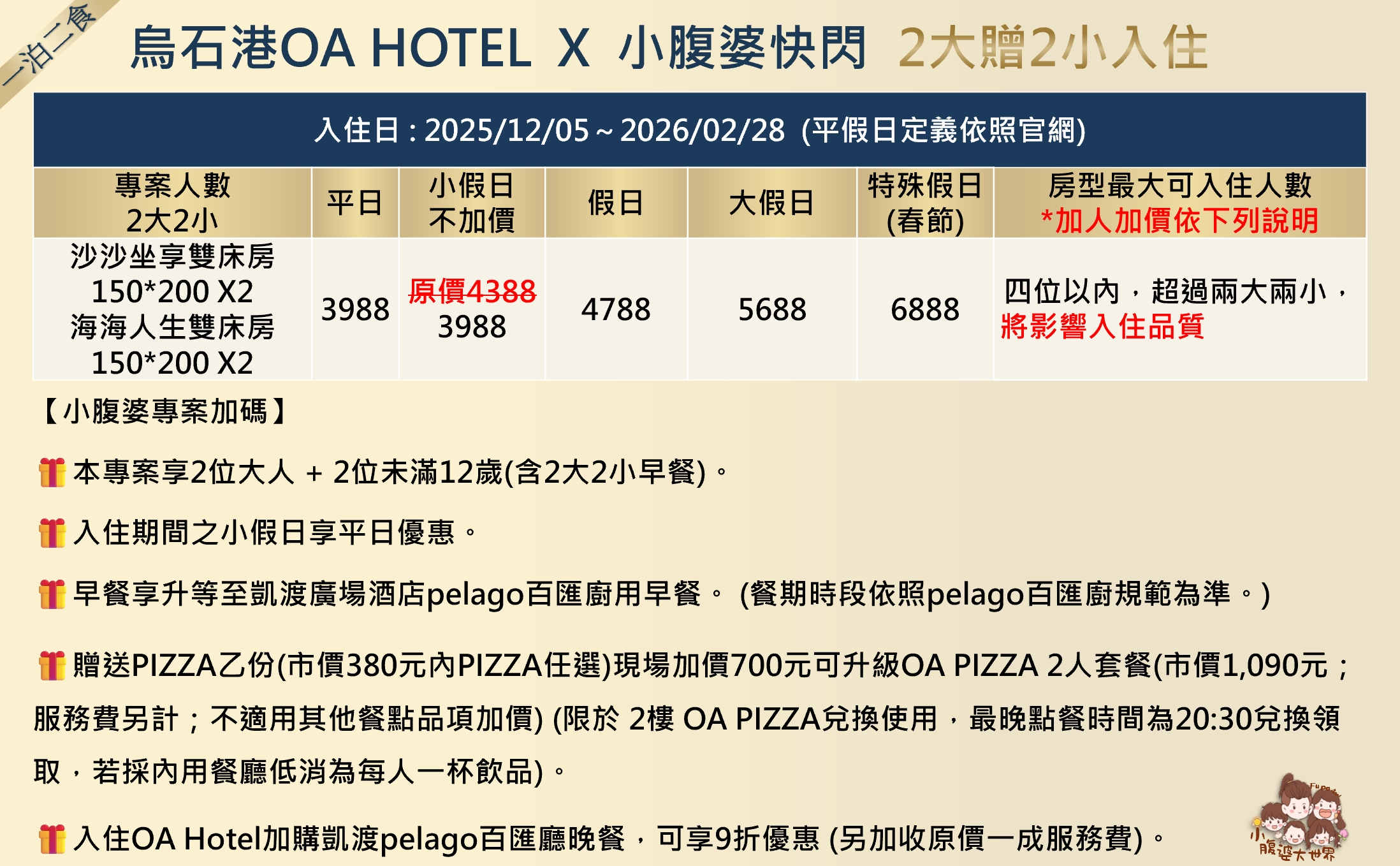 2026宜蘭烏石港OA HOTEL|高CP海景飯店推薦!快閃優惠入住首選,冬天海景泡湯親子超Chill住宿 2026宜蘭烏石港OA HOTEL|高CP海景飯店推薦!快閃優惠入住首選,冬天海景泡湯親子超Chill住宿