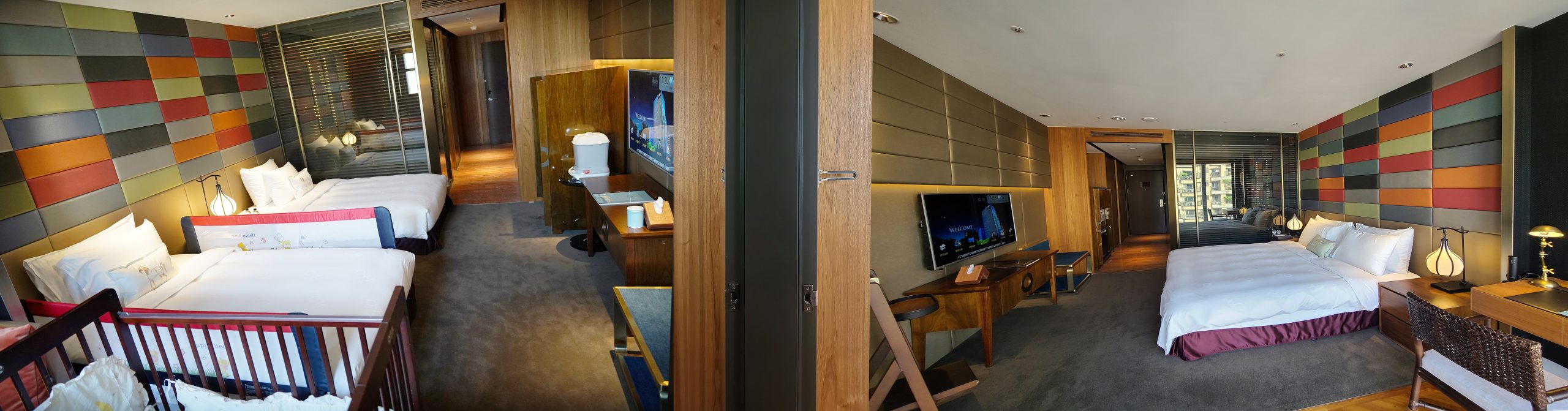 高雄 H2O Hotel 水京棧國際酒店值得住嗎？超狂下午茶、京棧會館菜色、透明泳池、房型、早餐牛排完整開箱