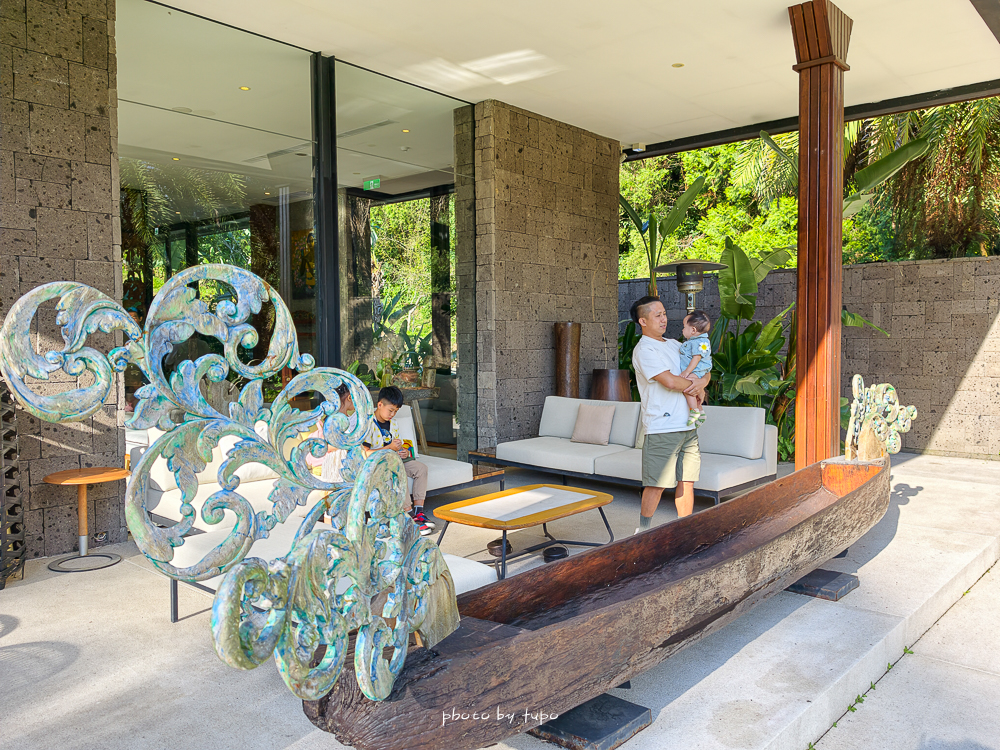 牛眠埔里二訪開箱｜蔡依林也住過的埔里 Villa 住宿推薦！峇里島風場景、夢幻 DIY、無邊際泳池，一泊三食超放鬆