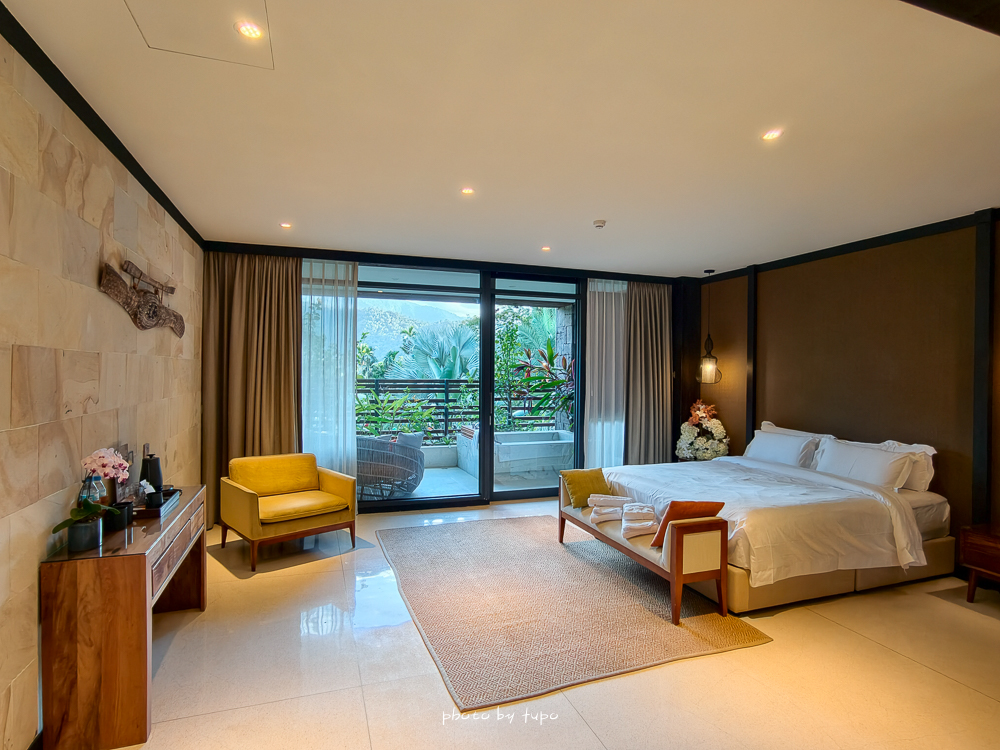 牛眠埔里二訪開箱｜蔡依林也住過的埔里 Villa 住宿推薦！峇里島風場景、夢幻 DIY、無邊際泳池，一泊三食超放鬆