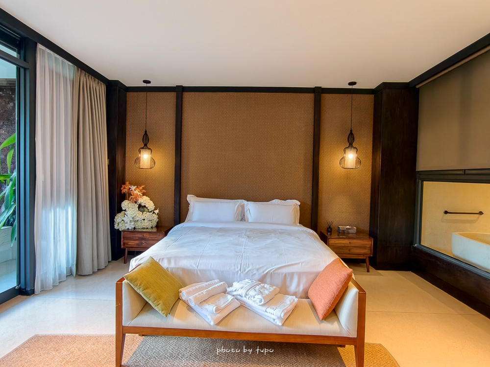 牛眠埔里二訪開箱｜蔡依林也住過的埔里 Villa 住宿推薦！峇里島風場景、夢幻 DIY、無邊際泳池，一泊三食超放鬆