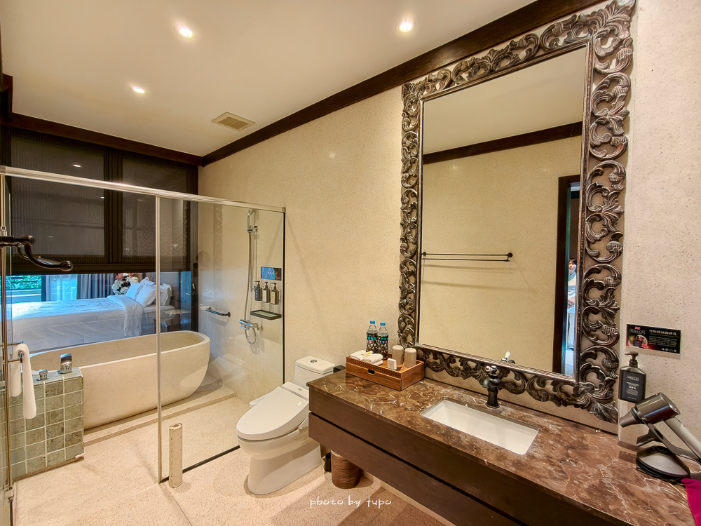 牛眠埔里二訪開箱｜蔡依林也住過的埔里 Villa 住宿推薦！峇里島風場景、夢幻 DIY、無邊際泳池，一泊三食超放鬆