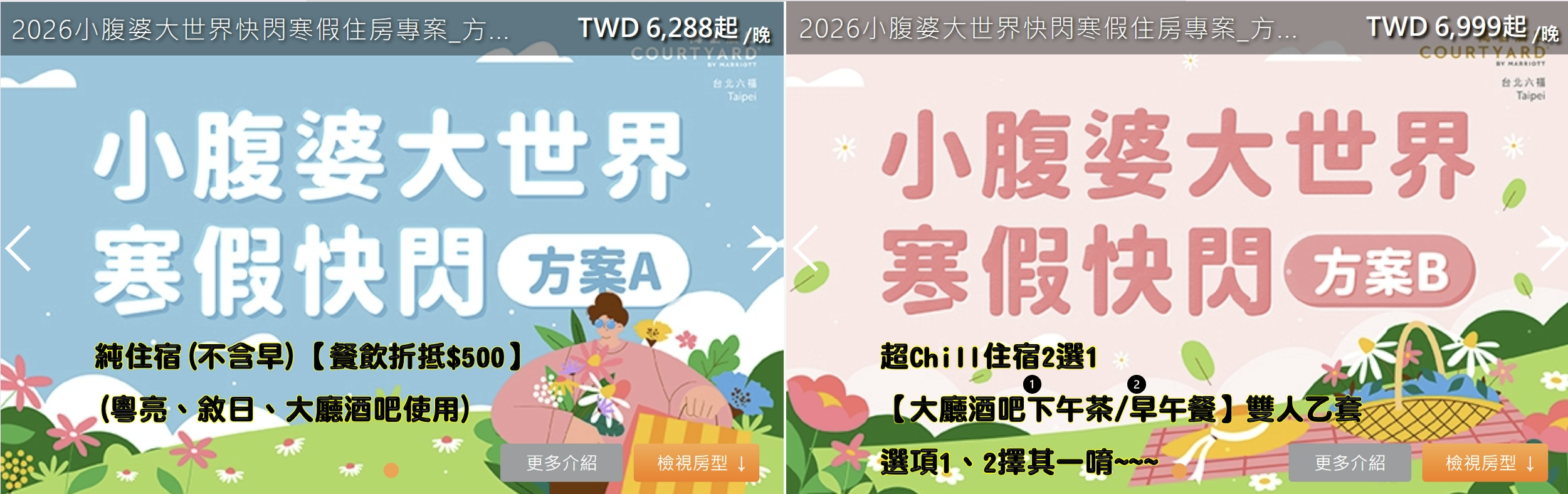 2026 台北六福萬怡酒店住宿推薦｜南港飯店首選，假日不加價、第三第四人免費，行政酒廊與自助早餐優惠