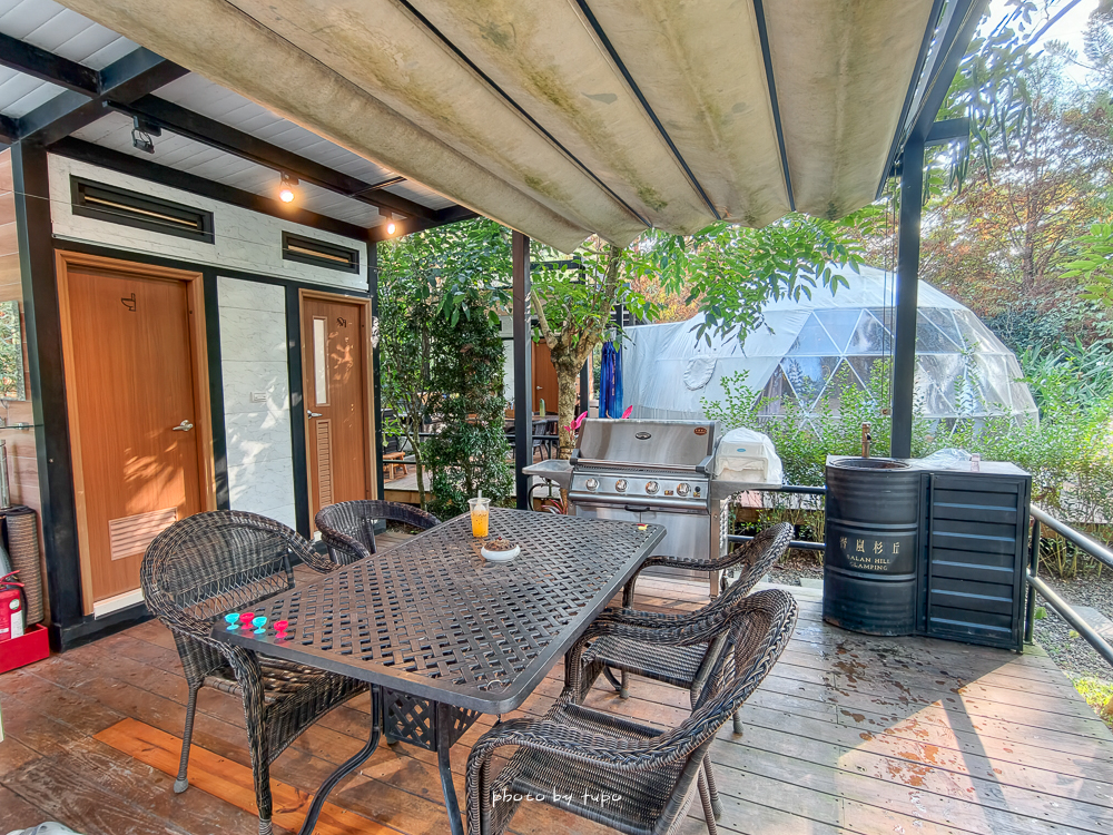 【峇嵐杉丘Balan Hill Glamping奢華露營全房型開箱】南投日月潭豪華露營推薦｜超澎湃海陸火鍋火烤兩吃、一泊三食