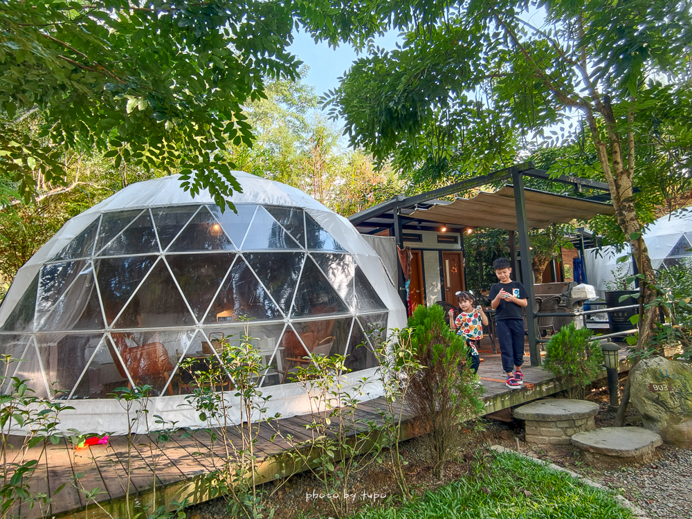 【峇嵐杉丘Balan Hill Glamping奢華露營全房型開箱】南投日月潭豪華露營推薦｜超澎湃海陸火鍋火烤兩吃、一泊三食