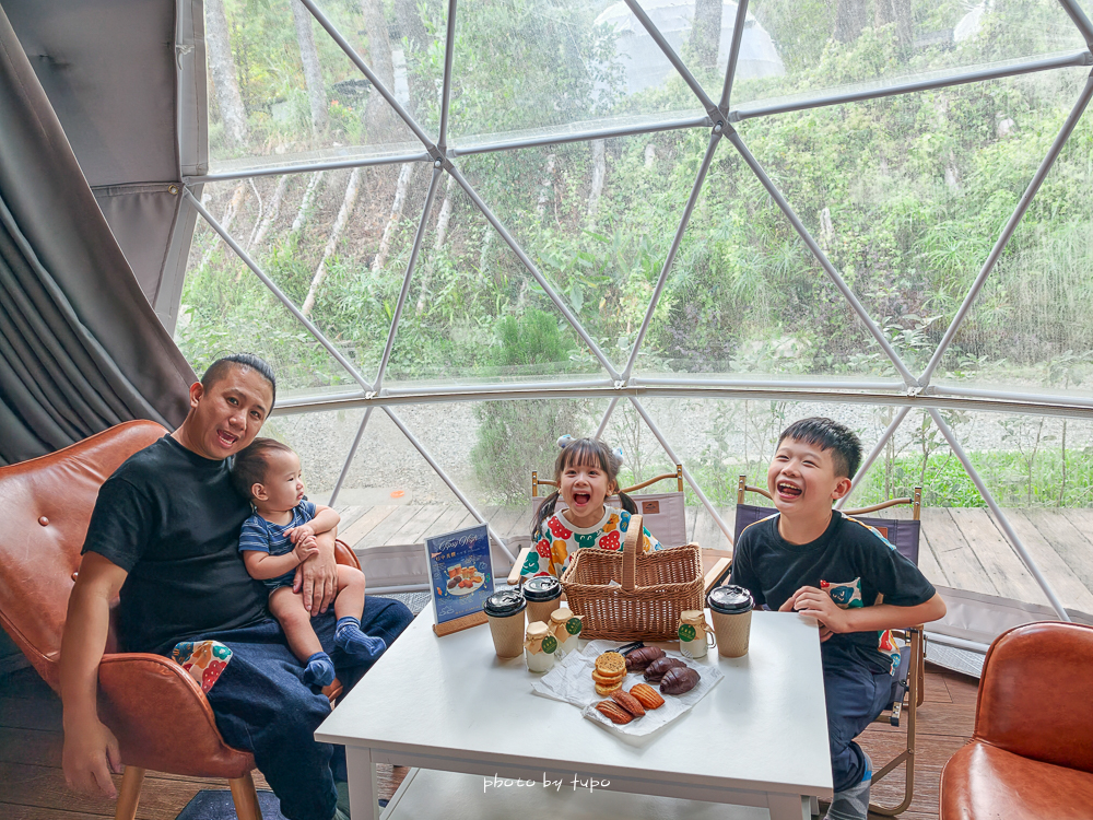 【峇嵐杉丘Balan Hill Glamping奢華露營全房型開箱】南投日月潭豪華露營推薦｜超澎湃海陸火鍋火烤兩吃、一泊三食
