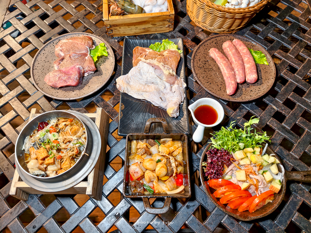 【峇嵐杉丘Balan Hill Glamping奢華露營全房型開箱】南投日月潭豪華露營推薦｜超澎湃海陸火鍋火烤兩吃、一泊三食