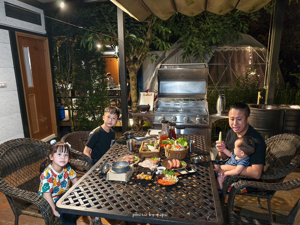 【峇嵐杉丘Balan Hill Glamping奢華露營全房型開箱】南投日月潭豪華露營推薦｜超澎湃海陸火鍋火烤兩吃、一泊三食