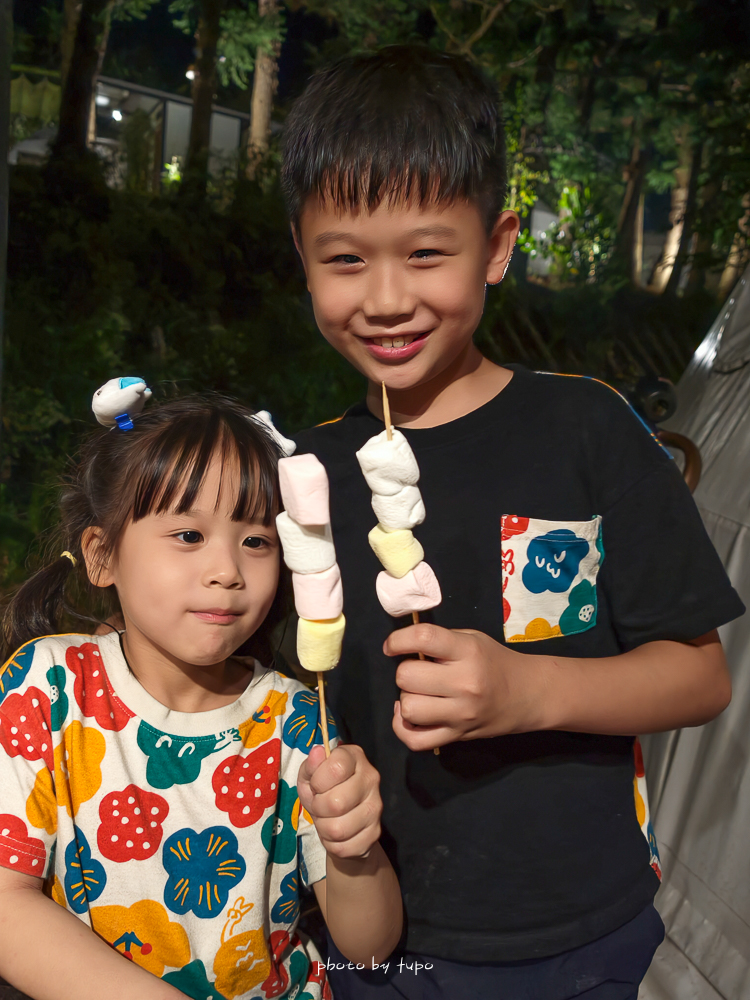 【峇嵐杉丘Balan Hill Glamping奢華露營全房型開箱】南投日月潭豪華露營推薦｜超澎湃海陸火鍋火烤兩吃、一泊三食