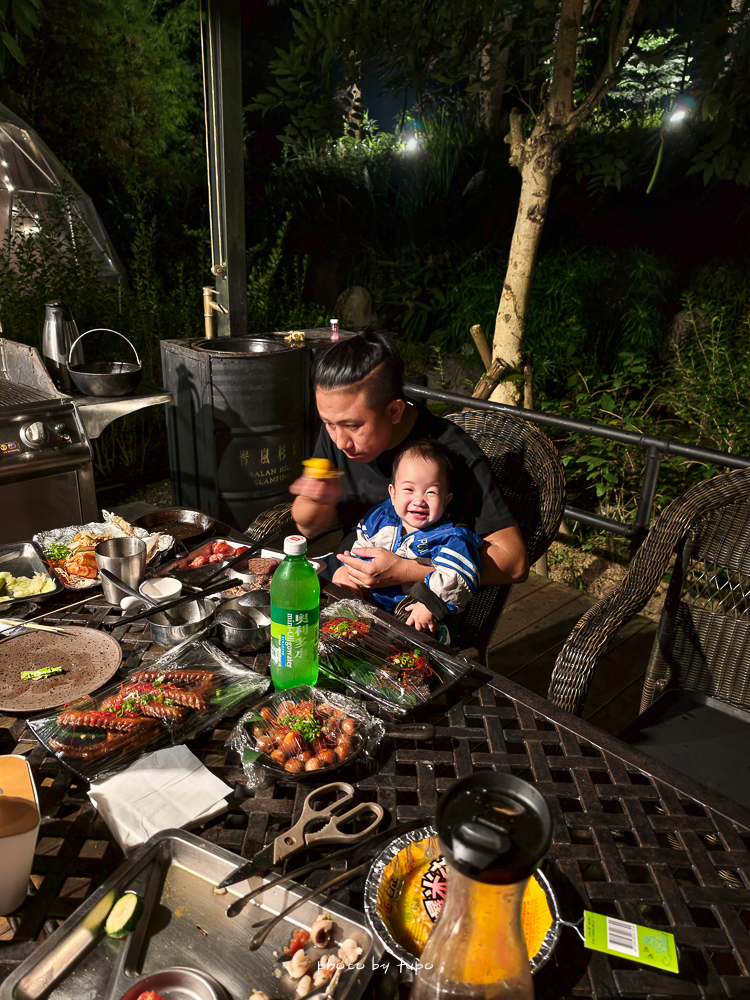 【峇嵐杉丘Balan Hill Glamping奢華露營全房型開箱】南投日月潭豪華露營推薦｜超澎湃海陸火鍋火烤兩吃、一泊三食