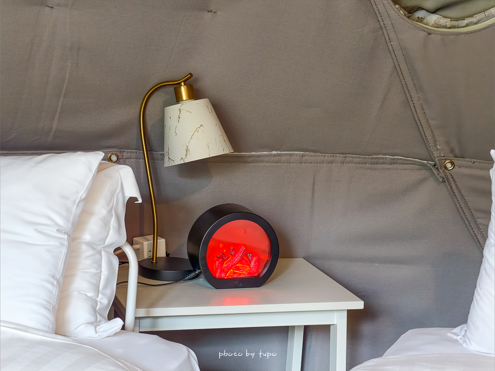 【峇嵐杉丘Balan Hill Glamping奢華露營全房型開箱】南投日月潭豪華露營推薦｜超澎湃海陸火鍋火烤兩吃、一泊三食