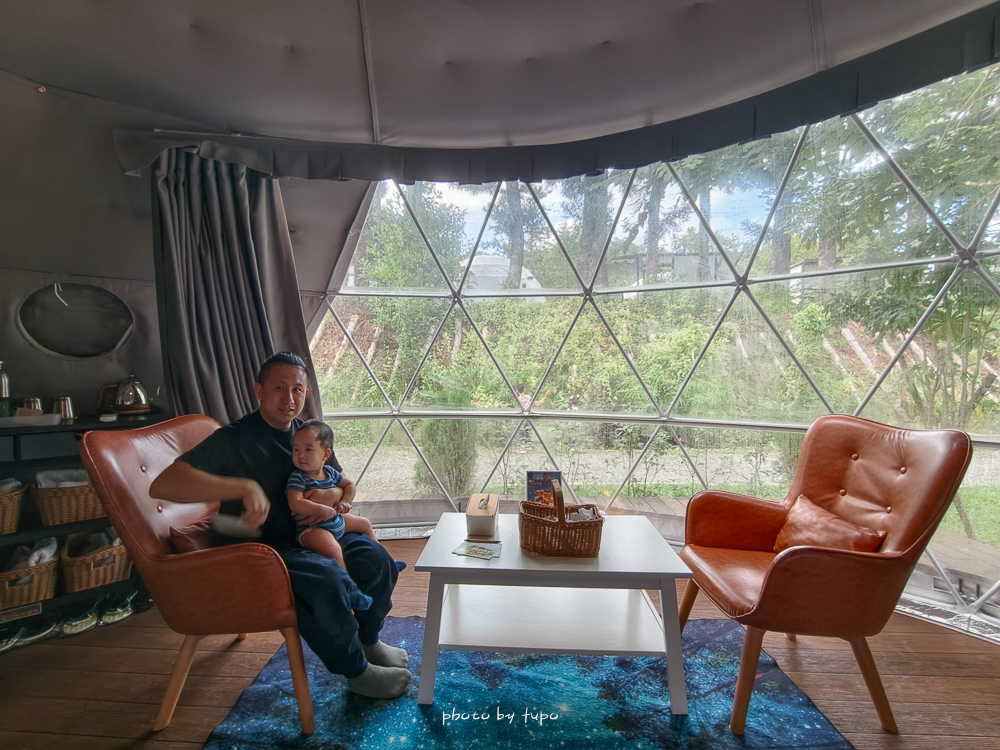 【峇嵐杉丘Balan Hill Glamping奢華露營全房型開箱】南投日月潭豪華露營推薦｜超澎湃海陸火鍋火烤兩吃、一泊三食
