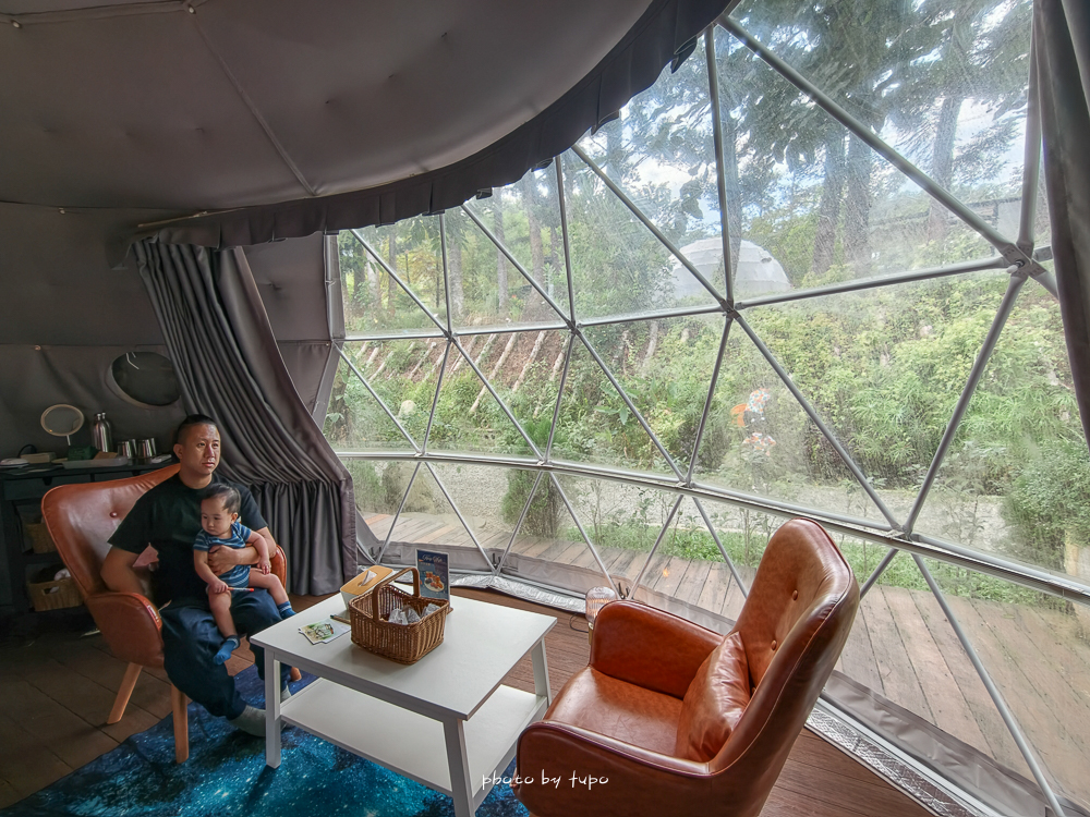 【峇嵐杉丘Balan Hill Glamping奢華露營全房型開箱】南投日月潭豪華露營推薦｜超澎湃海陸火鍋火烤兩吃、一泊三食