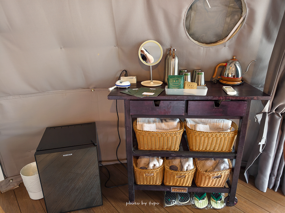 【峇嵐杉丘Balan Hill Glamping奢華露營全房型開箱】南投日月潭豪華露營推薦｜超澎湃海陸火鍋火烤兩吃、一泊三食