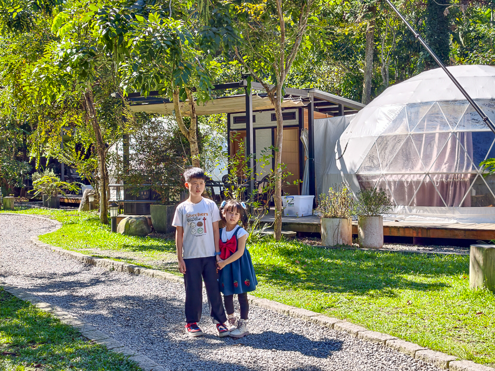 【峇嵐杉丘Balan Hill Glamping奢華露營全房型開箱】南投日月潭豪華露營推薦｜超澎湃海陸火鍋火烤兩吃、一泊三食