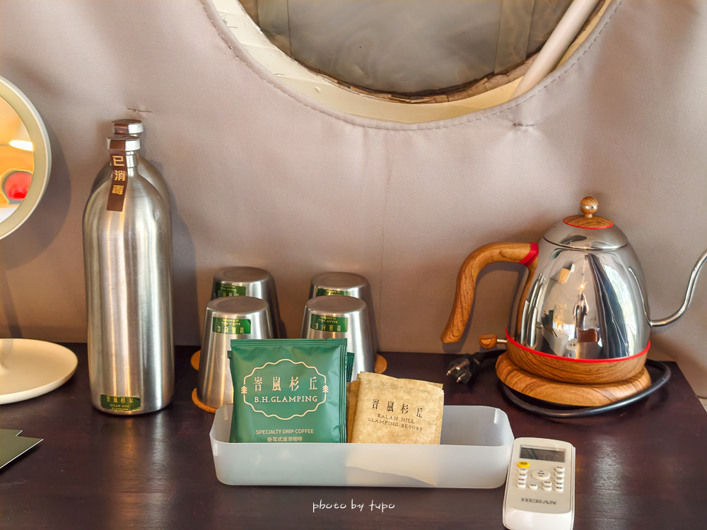 【峇嵐杉丘Balan Hill Glamping奢華露營全房型開箱】南投日月潭豪華露營推薦｜超澎湃海陸火鍋火烤兩吃、一泊三食