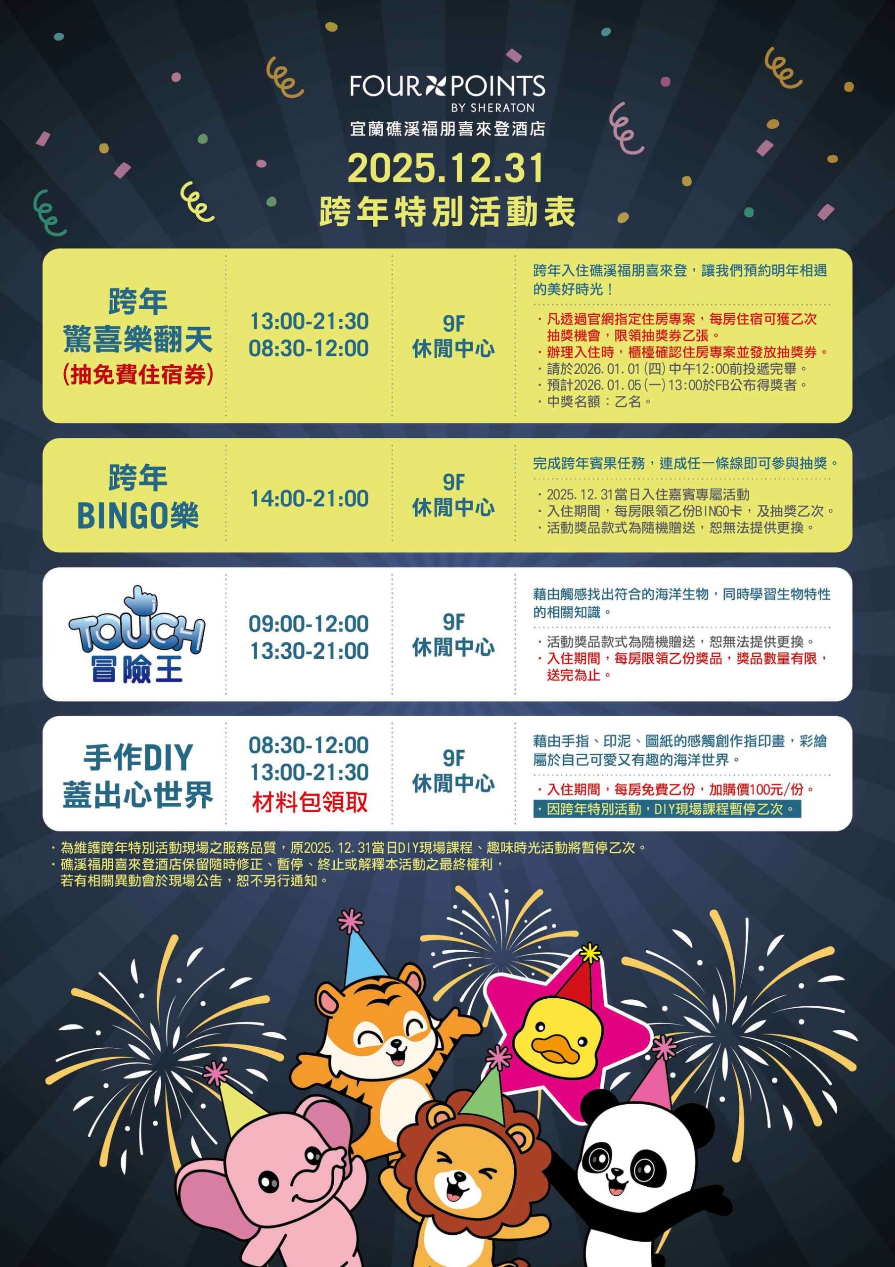 2026 礁溪福朋喜來登住宿推薦｜積木房開箱＋一泊三食，下午茶・宵夜・早餐通通有（怕你餓飯店）