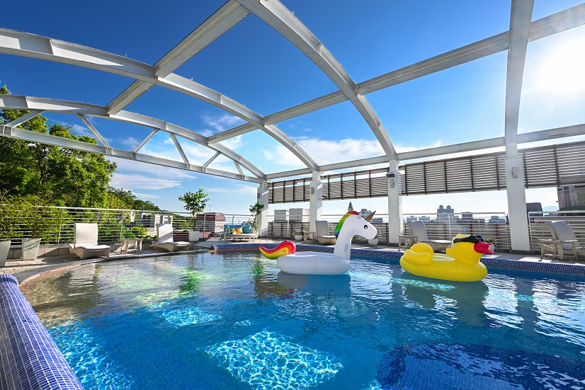 北投溫泉飯店推薦｜北投大地酒店快閃優惠，全台最美溫泉圖書館住宿，平日升等套房、贈1～2位兒童，指定月份平假日均一價