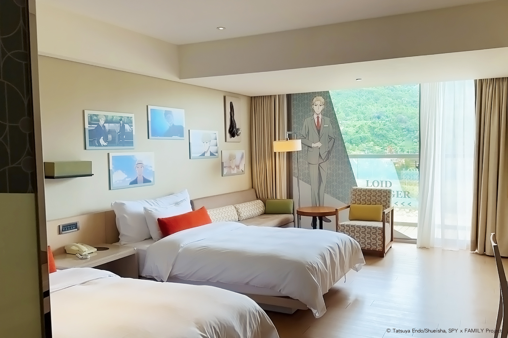 台東知本溫泉飯店推薦｜金聯世紀酒店住宿優惠，最新間諜家家酒主題房，泡湯玩水一次滿足