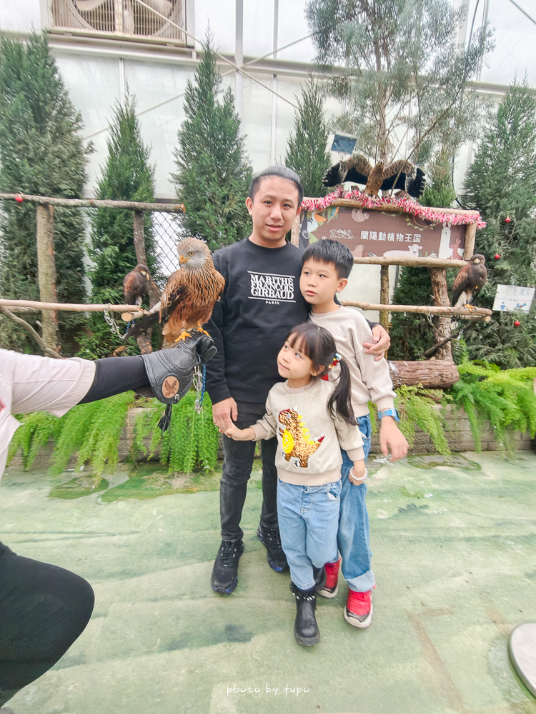 宜蘭雨天親子景點｜2026 蘭陽動植物王國攻略，最新茶杯豬互動，超過 20 種動物互動餵食、動物老師解說＋門票一次整理