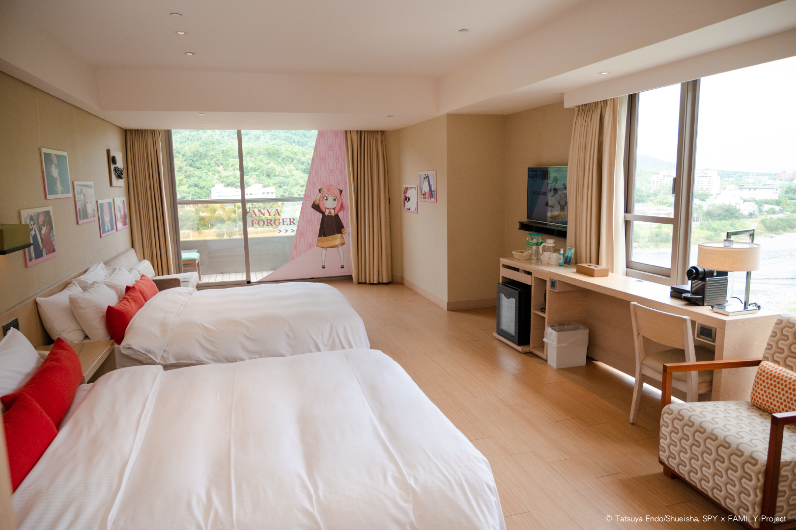 台東知本溫泉飯店推薦｜金聯世紀酒店住宿優惠，最新間諜家家酒主題房，泡湯玩水一次滿足