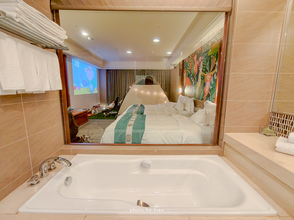 台北親子海景飯店推薦｜淡水福容大飯店漁人碼頭優惠，一泊一食 $6XXX 起送兒童免費入住，假日連假免加價