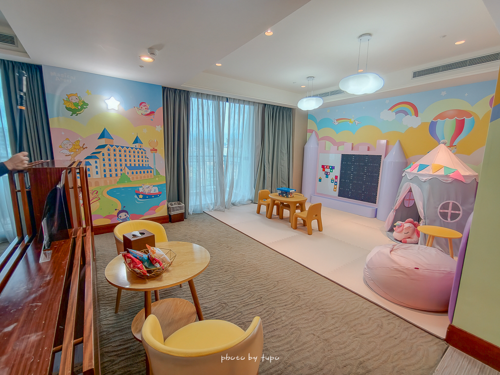 台北親子海景飯店推薦｜淡水福容大飯店漁人碼頭優惠，一泊一食 $6XXX 起送兒童免費入住，假日連假免加價