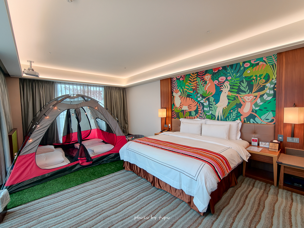 台北親子海景飯店推薦｜淡水福容大飯店漁人碼頭優惠，一泊一食 $6XXX 起送兒童免費入住，假日連假免加價