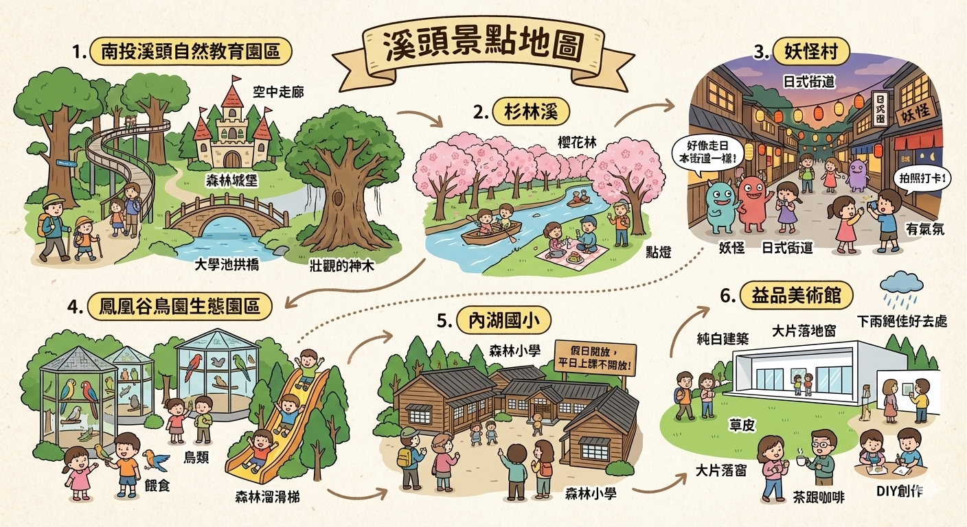 溪頭住宿推薦｜溪頭福華渡假飯店｜住進森林裡的滿版星空飯店，4/30 前限定螢火蟲體驗，含夜間導覽與五感 DIY 活動