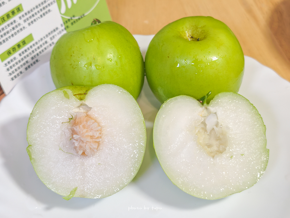 高雄燕巢雪麗蜜棗開箱｜樂咖果園「蜜棗版LV」：脆甜多汁、酸甜平衡，送禮自吃都很可以