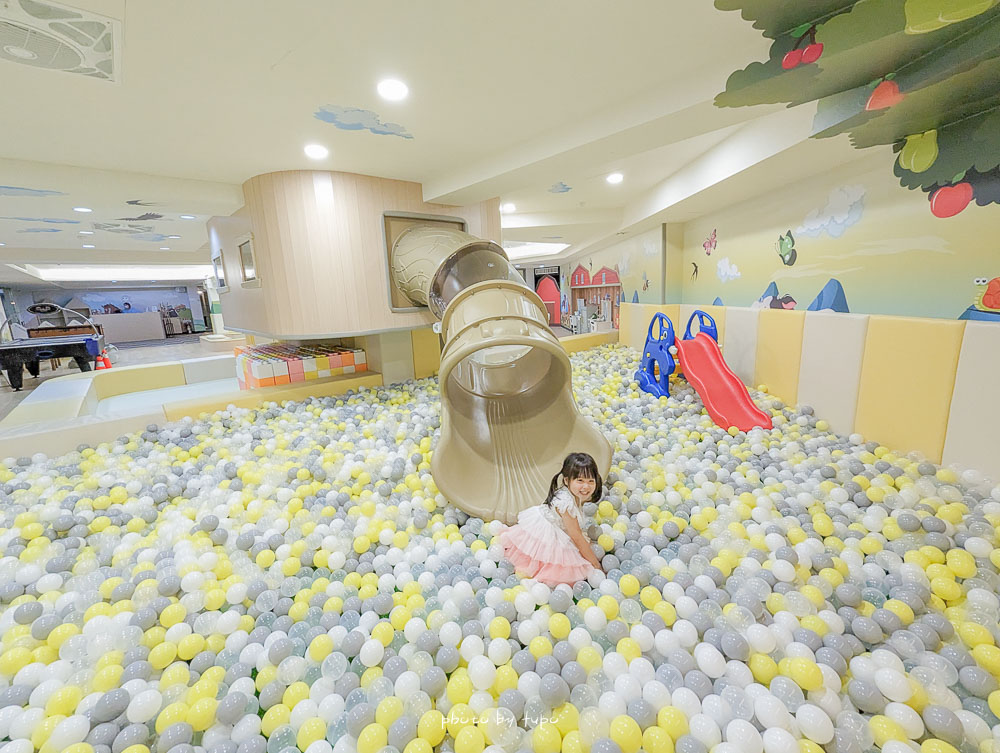 新北北海岸親子飯店推薦｜群策翡翠灣溫泉飯店 一整層海洋主題遊戲區、親子主題房、日式溫泉，海景房實際入住心得 @小腹婆大世界