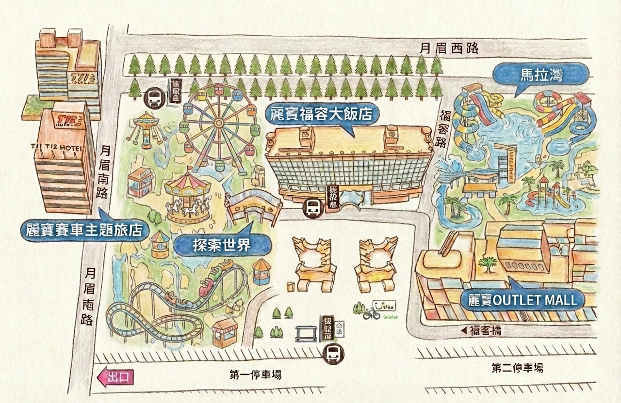 2026台中麗寶樂園住宿團購「台中麗寶福容飯店」2大1小雙日樂園門票住宿專案,CP值大爆棚 2026台中麗寶樂園住宿團購「台中麗寶福容飯店」2大1小雙日樂園門票住宿專案,CP值大爆棚