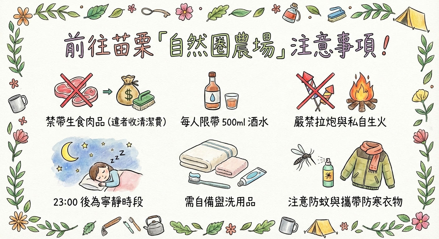 苗栗豪華露營推薦｜自然圈農場Glamping，一泊三食全包式親子露營攻略，包場100坪獨享空間