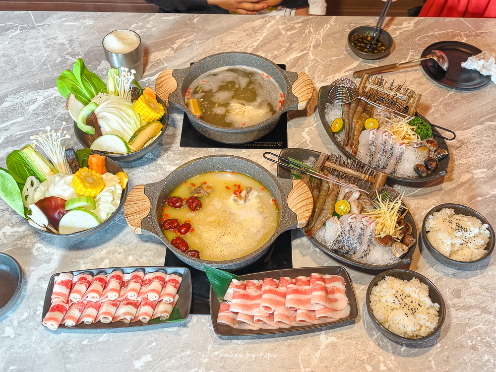 台中麗寶樂園美食｜丹生炊事台中麗寶門市｜隱藏在麗寶福容飯店的日式火鍋｜超美日式坐榻、必點菜單價位推薦