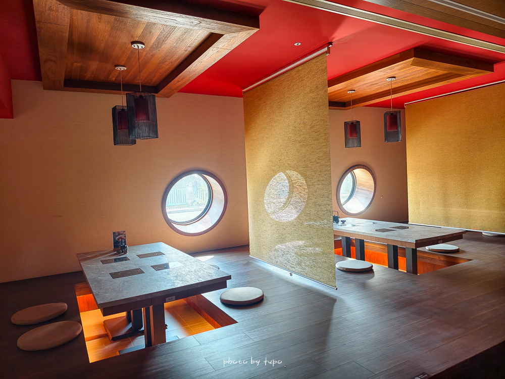 台中麗寶樂園美食｜丹生炊事台中麗寶門市｜隱藏在麗寶福容飯店的日式火鍋｜超美日式坐榻、必點菜單價位推薦 @小腹婆大世界