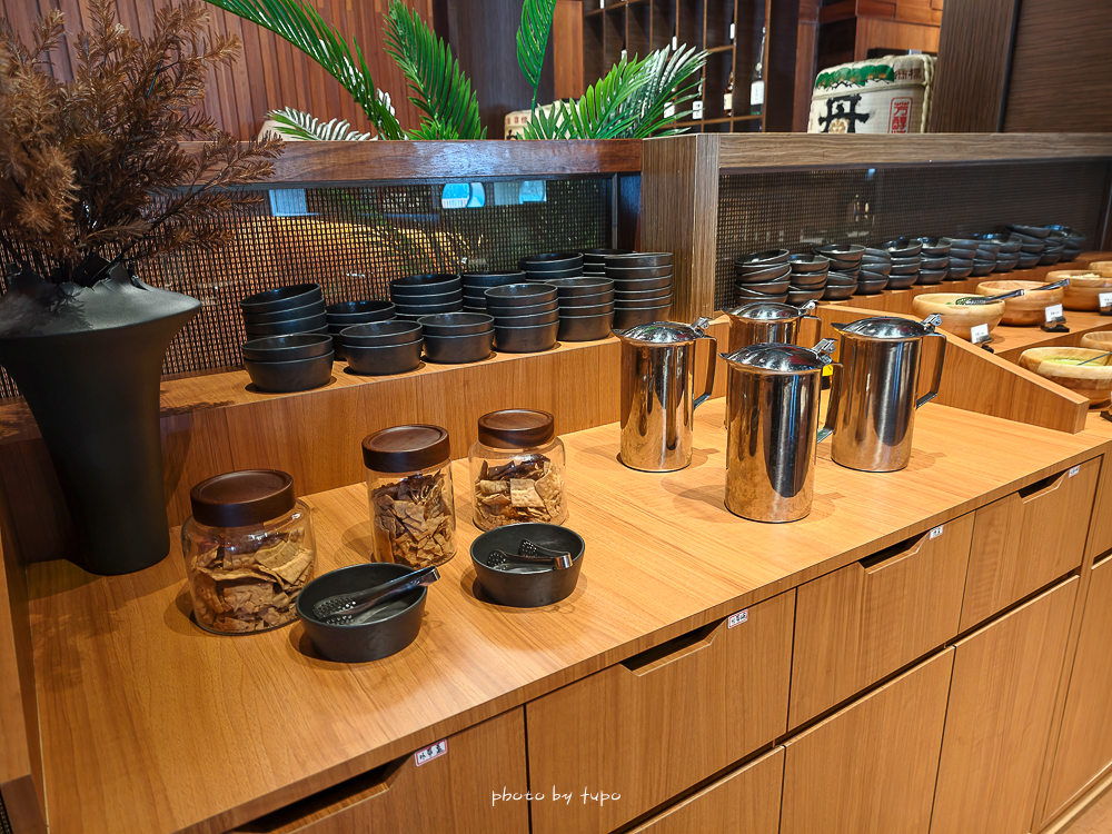 台中麗寶樂園美食｜丹生炊事台中麗寶門市｜隱藏在麗寶福容飯店的日式火鍋｜超美日式坐榻、必點菜單價位推薦