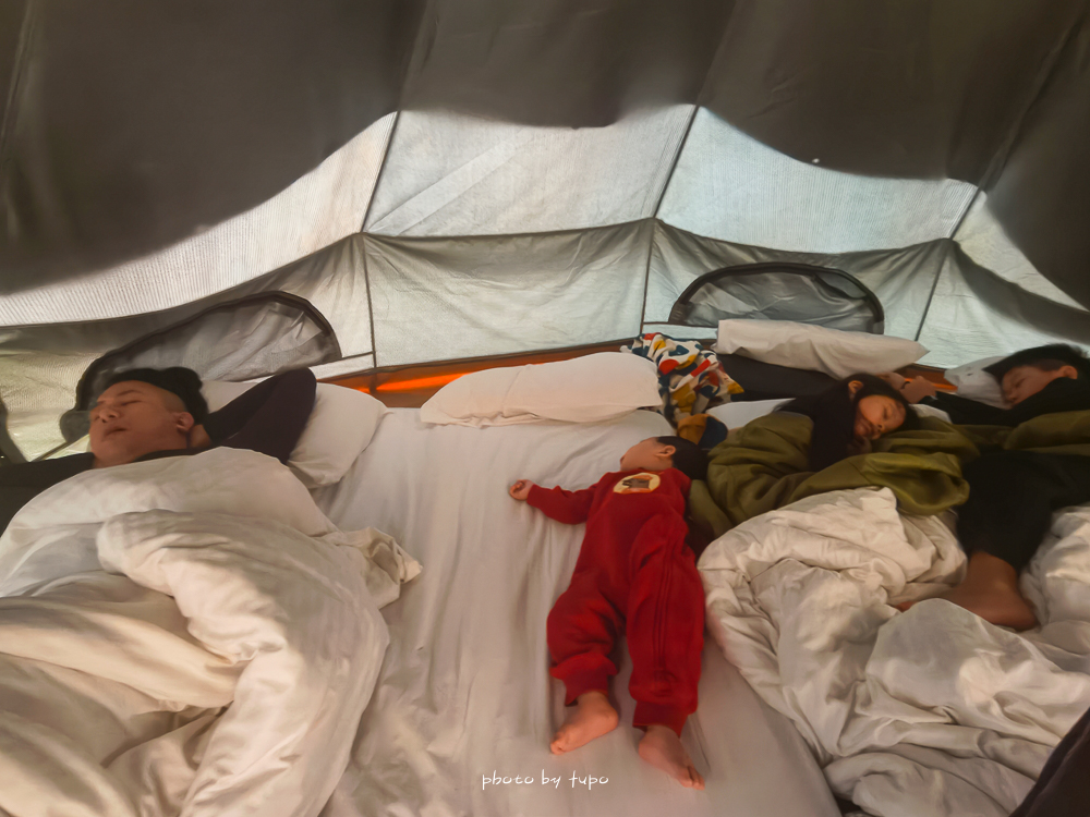 苗栗豪華露營推薦｜自然圈農場Glamping，一泊三食全包式親子露營攻略，包場100坪獨享空間