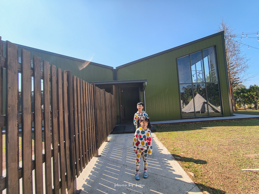 苗栗豪華露營推薦｜自然圈農場Glamping，一泊三食全包式親子露營攻略，包場100坪獨享空間