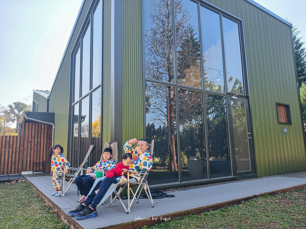 苗栗豪華露營推薦｜自然圈農場Glamping，一泊三食全包式親子露營攻略，包場100坪獨享空間