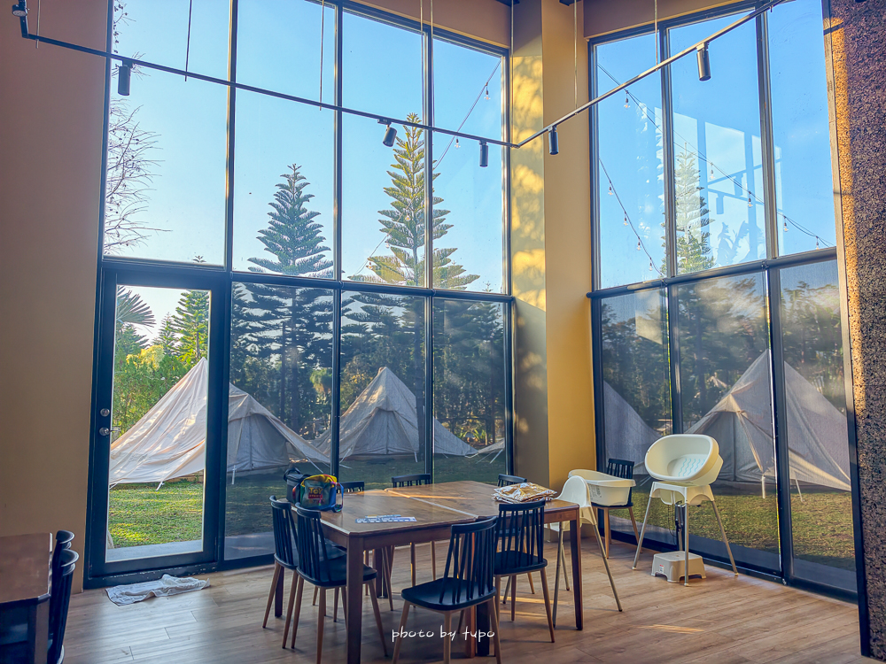 苗栗豪華露營推薦｜自然圈農場Glamping，一泊三食全包式親子露營攻略，包場100坪獨享空間