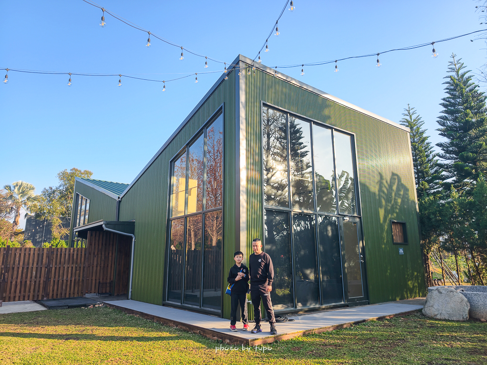 苗栗豪華露營推薦｜自然圈農場Glamping，一泊三食全包式親子露營攻略，包場100坪獨享空間