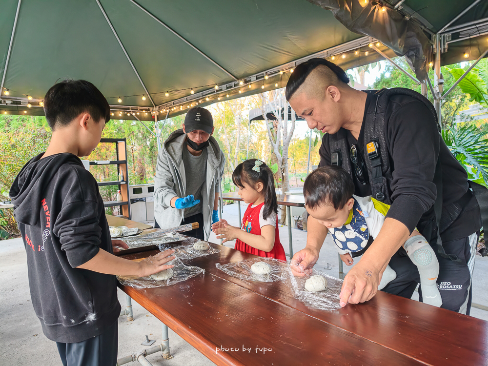 苗栗豪華露營推薦｜自然圈農場Glamping，一泊三食全包式親子露營攻略，包場100坪獨享空間