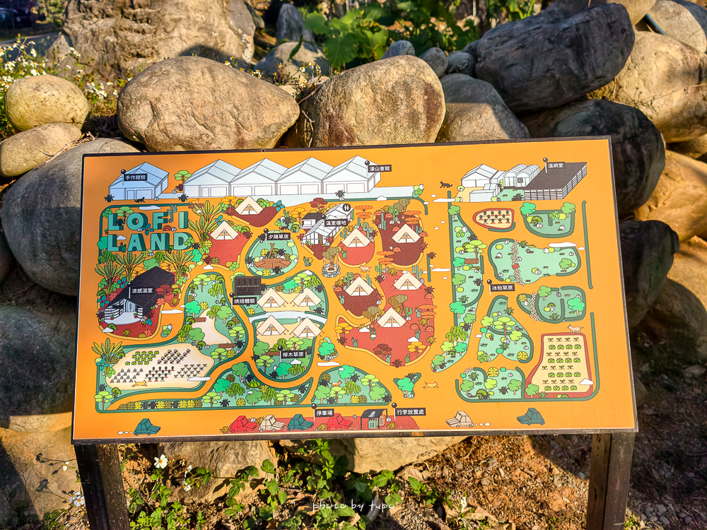 苗栗豪華露營推薦｜自然圈農場Glamping，一泊三食全包式親子露營攻略，包場100坪獨享空間