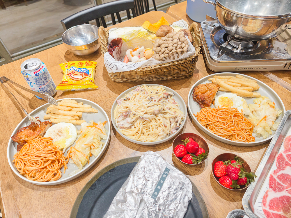 苗栗豪華露營推薦｜自然圈農場Glamping，一泊三食全包式親子露營攻略，包場100坪獨享空間