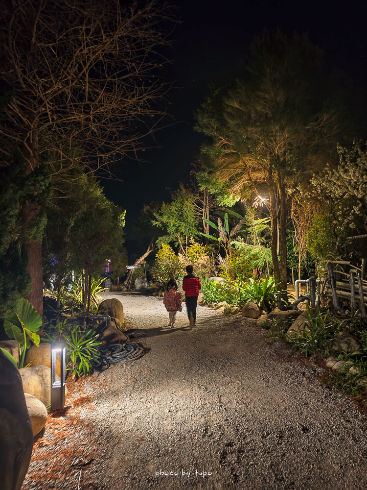 苗栗豪華露營推薦｜自然圈農場Glamping，一泊三食全包式親子露營攻略，包場100坪獨享空間