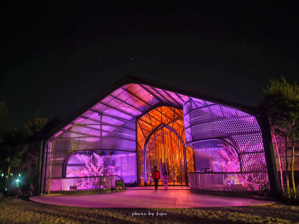 苗栗豪華露營推薦｜自然圈農場Glamping，一泊三食全包式親子露營攻略，包場100坪獨享空間